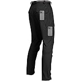 Men's Cargo Hiking Pants Water Resistant Lightweight Quick-Dry Work Pants