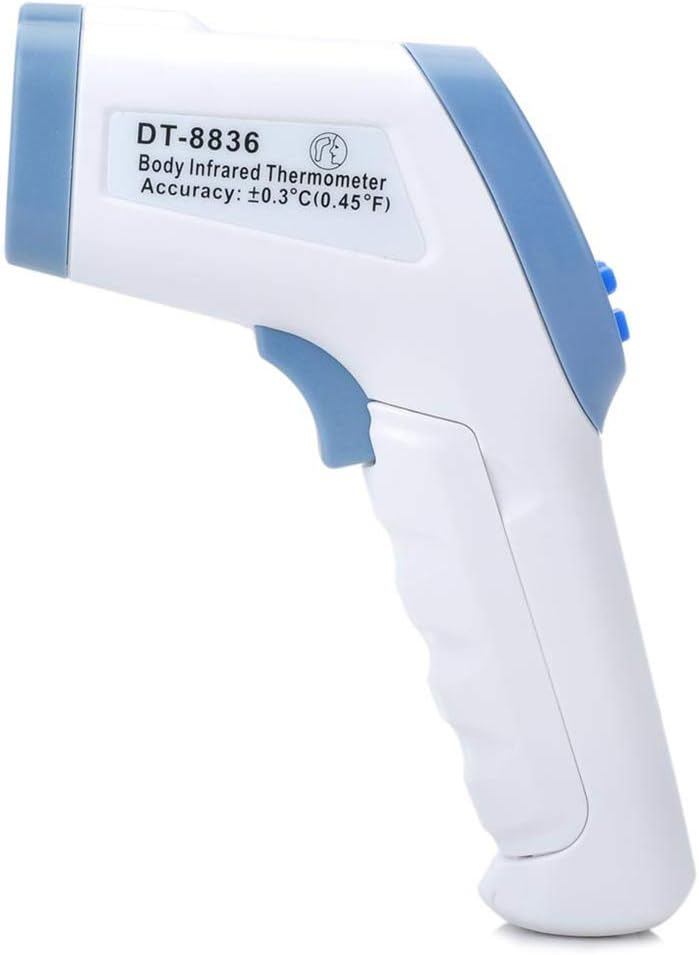 XYUE Adult Dual-Use Body Object Thermometer Baby Forehead Gun Child Thermometer Electronic Thermometer, Daily Use