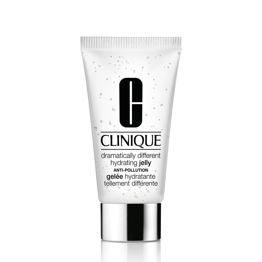 Photo 1 of Clinique 3-Step Dramatically Different Hydrating Jelly Face Moisturizer With Hyaluronic Acid For All Skin Types, 1.7 Fl Oz
