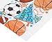 Ultimate Sports-Themed Plastic Table Covers - 54