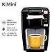 Keurig K15 Coffee Maker, Single Serve K-Cup Pod Coffee Brewer, 6 to 10 Oz. Brew Sizes, Black