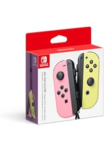 Amazon.com: Nintendo Blue/ Neon Yellow Joy-Con (L-R) - Switch