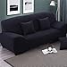 Stretch Seat Chair Covers Couch Slipcover Sofa Loveseat Cover 9 Colors/4 for 1 2 3 4 Four People Sofa + 1 Pillowcase