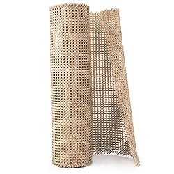 KOLWOVEN 36" Width Natural Rattan Webbing for