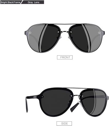 TYJYTM Pilot Sonnenbrillen Herren Polarized Driving Sonnenbrillen UV400