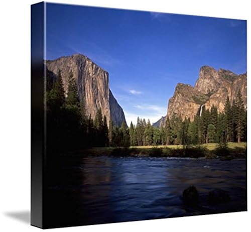 Imagekind Wall Art Print Entitled Route 66 Blue by Garbo Peng Home D?cor A Imagekind Wall Art Print Entitled Yosemite Valley View by Mike