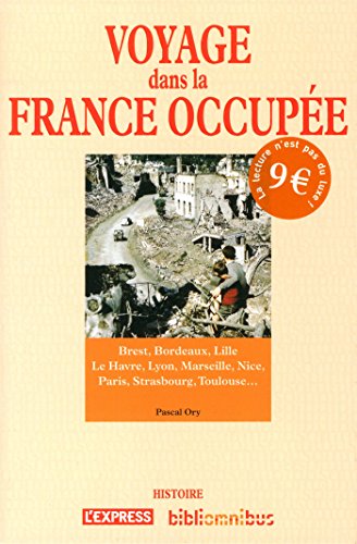 Voyage dans la France occupée