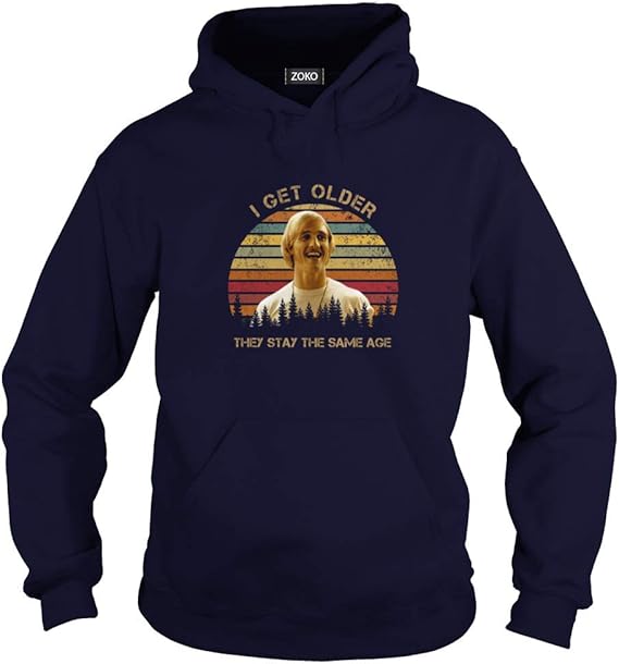 I Get Older They Stay The Same Age Vintage T Shirt Men Clothing