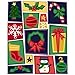 4x6 Christmas Cheer Photo Folders - 100 Pack