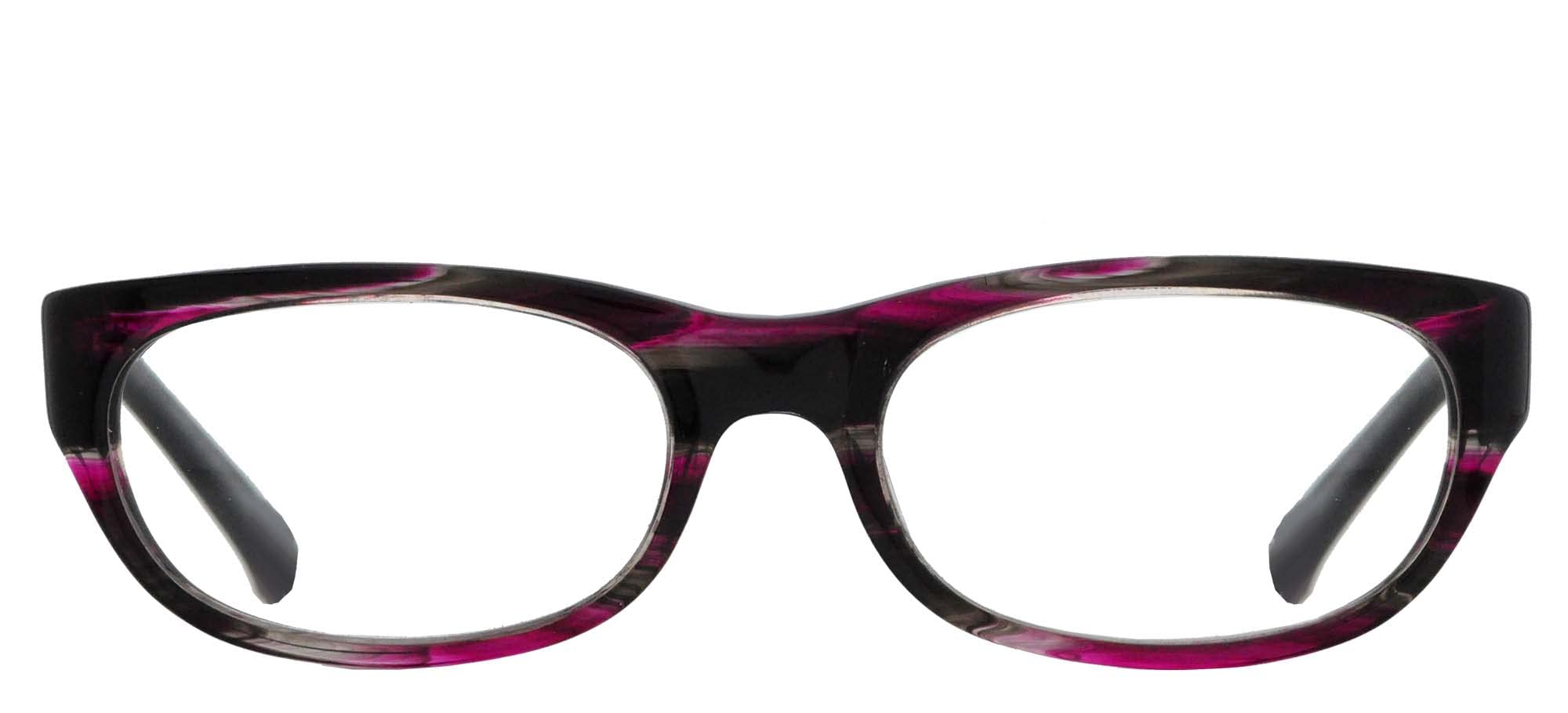 Corinne McCormack Mod Dani Burgundy 46/16/140 Unisex Reading Glasses +3.00, red