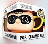 Funko POP Home: Peanuts - Masked Charlie Mug