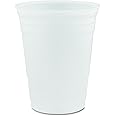 Dart P16 Conex Translucent Plastic Cold Cups, 16oz (Case of 1000)