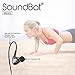 Soundbot SB302 Secure Fit Sports Active Earphone for Smartphone, Tablets, MP3 Players - Black