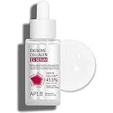 APLB Exosome Collagen EX Serum | EXOS EX COLL CEN™ 43.3% 1.35 FL.OZ/Korean Skincare, Efficient absorption, Tightens skin, Long lasting hydration, Revitalize for gentle and improve skin texture
