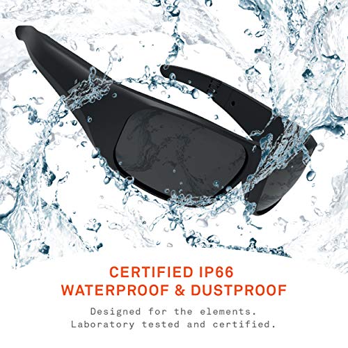 Bear Grylls Waterproof Action Camera Glasses (BGGLS1) with Full HD 1080P Builtin POV Camera