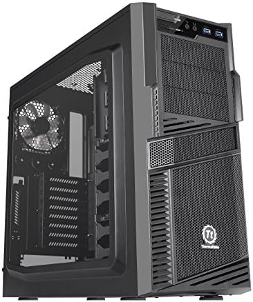 Thermaltake Commander G42 Window Mid Tower Gaming Chassis PC Case