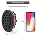 AIR TREE Big Holes Barber Hair Brush Sponge Two Side Hair Sponge Brush Magic Barber Brush Twist Hair For Curls Sponges,Dreadlock,Coils,Afro As Hair Care Tool Suitable For Curly Hair (2PCS)