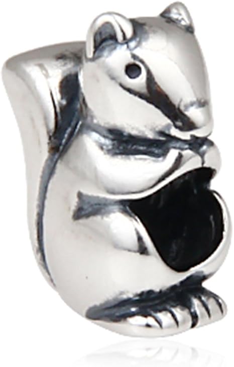 Charm Bracciale Clip 9mm Ciondolo Zampa Piccola In Argento Sterling 925 - Charm Per Animali Domestici Con Clip 9 Mm Charm Mini 9mm - Foto 5