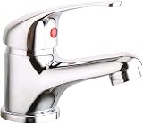 VeeBath Eco/Prima Mono Basin Mixer Tap Chrome Single Lever Brass