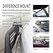 House Tuning 1.25 inch Light Bar Clamps Mounting Bracket,1-1/4 Tube Clamp Roof Roll Cage Holder for Work HID LED Light Bar (Pack of 2)