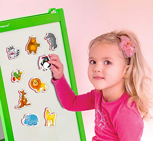 6 Refrigerator+Magnets+Toddlers+Kids+Magnetic