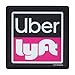 Rideshare LED Sign with Bright Lights | Wireless, Removable, USB Rechargeable Lithium Ion Battery | Light Logo Window Signs | Rideshare Drivers | Ride Share Accessories | Make Your Car Visible