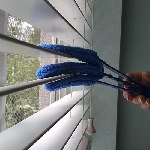 Extension Rod & Blue Extension Duster, Ultimate Duster Kit, Clean High