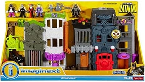 batman crime alley imaginext