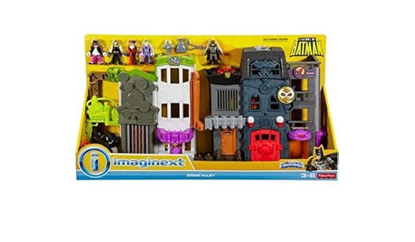 batman joker playset