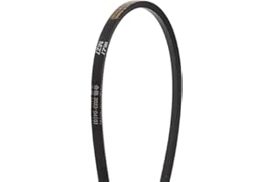 HARFINGTON M-27 Rubber V Belt Drive Transmission Belt 27" Pitch Girth 10mm Width 5.5mm Height JIS Standard Industrial Power Belt for Industrial Machinery Mower