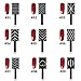 Anself 11PCS 3D Magnet Stick Magnetic Cat Eye Pen Drawing Vertical Stick For Nail Gel Polish