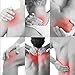 KONGDY Hot Capsicum Patch Back Pain Relief Plaster Joint Pain Killer,15 Counts