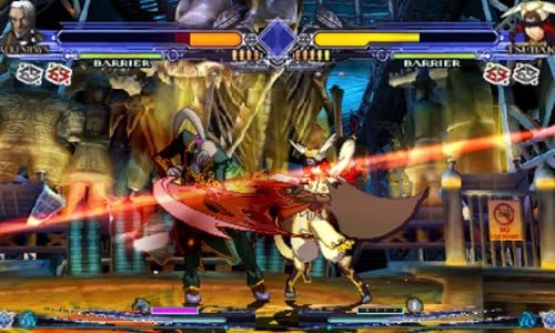 Amazon Co Jp 3ds用blazblue Continuum Shift Ii 車 バイク
