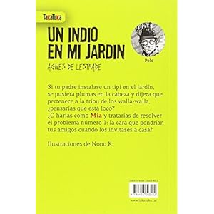 UN INDIO EN MI JARDIN