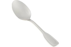 Winco 0033-03 12-Piece Oxford Dinner Spoon Set, 18-8 Stainless Steel