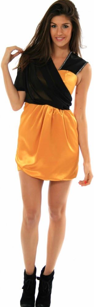 Dress - Chiffon Drape Sleeve