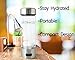 air water life Aqua Deluxe H2 Hydrogen Cup Portable Glass Bottle for Hydrogen-Rich, Ionized, Antioxidant, Non-Toxic Water to Keep Your Body hydrated