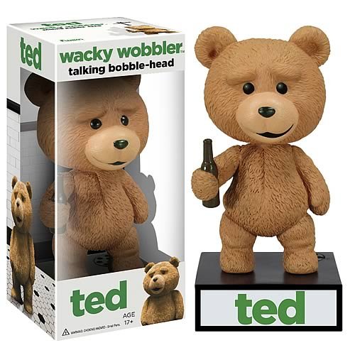 Funko Talking Ted Wacky Wobbler Bobble Head