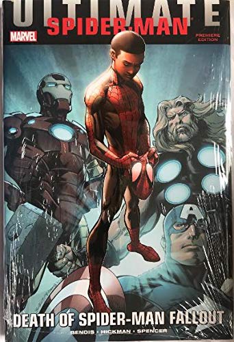 Ultimate Spider Man Death Of Spider Man Fallout Premier Edition Dm Variant Edition 9780785164487 Amazon Com Books