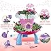 GILOBABY My Happy Garden, DIY Assembly Outdoor Garden Toys for Kids, Grow Your Own Garden, Gift for Girls & Boys
