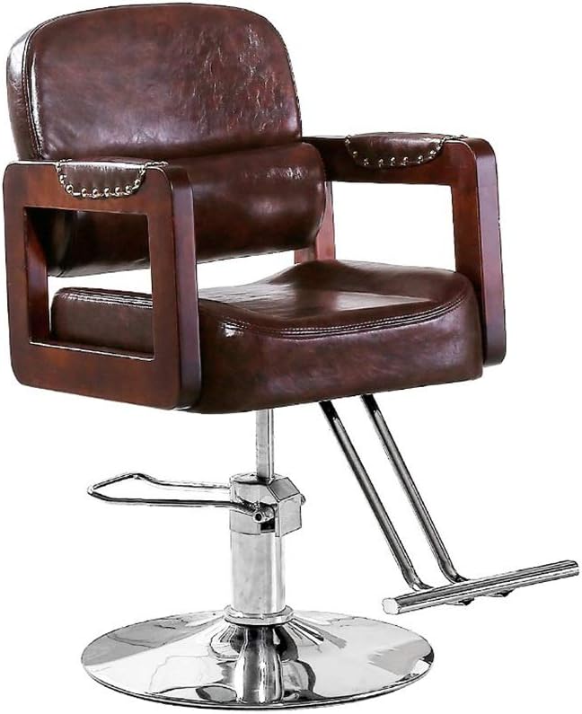 Amazon.com: Swivel Chair for Desk Salon Professional Barber Chair