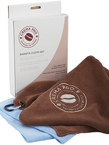 Crema Pro Barista Cloth Set