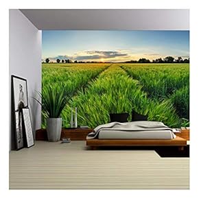 Original Oil Painting, Stormy Beach Seascape. - Removable Wall Mural | Self-Adhesive Large Wallpaper - 66x96 inches