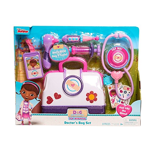 Doc Mcstuffins Toy Hospital Bag Set