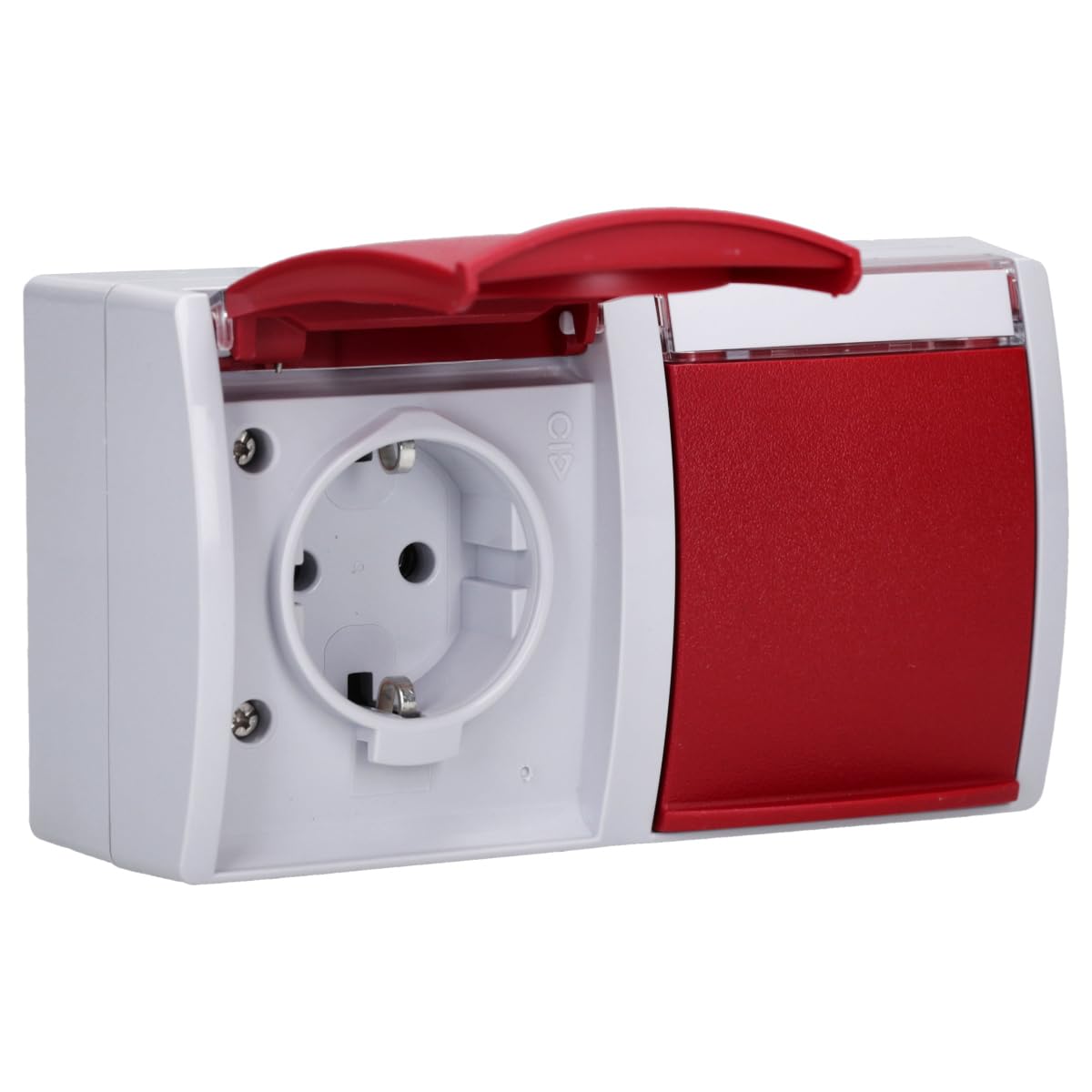 Busch-Jaeger BUSC Socket 20/2 EW/DVN-53 Ocean, Multi-Coloured