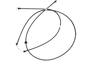 HOOD RELEASE CABLE OEM JAGUAR 2002 TO 2008 X TYPE