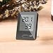 SXCD Digital Hygrometer Indoor Thermometer, Humidity Gauge Indicator Room Thermometer, Accurate Temperature Humidity Monitor Meter for Home, Office, Greenhouse, Mini Hygrometer