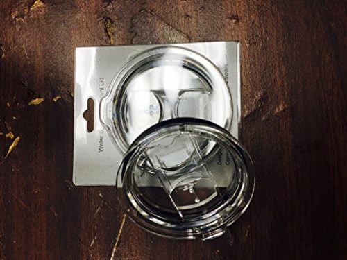 Viva Splash Resistant Tumbler lid Compatible with YETI,RTIC,Viva, OZAK Trail and Other 20 OZ Tumbler (2 Count)