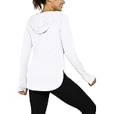 Hiwzffy Women's Sun Protection Shirt UPF 50+ Long Sleeve Hoodie UV SPF T-Shirts Rash Guard Hiking Quick Dry Lightweight