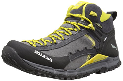 Salewa Hike Roller Mid GTX-U, Pewter/Kamille, 11.5 M US
